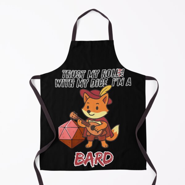 Item preview, X-Pro-Fox Bard – Trust my roll(e)! – a Wuerfelfuchs RPG-Series designed and sold by Wuerfelfuchs.