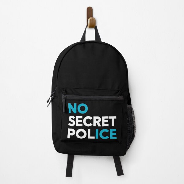 Item preview, No Secret Police - Abolish ICE Protest designed and sold by PixVib.