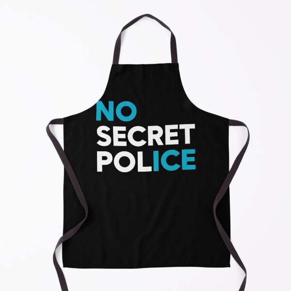 Item preview, No Secret Police - Abolish ICE Protest designed and sold by PixVib.