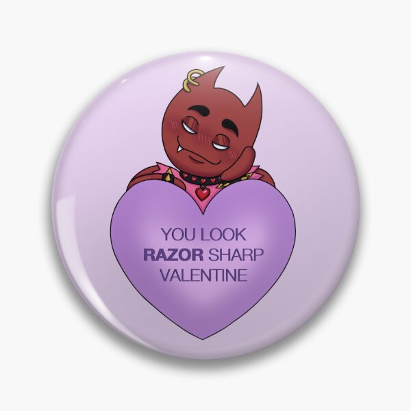 Item preview, VALENTINES CANDY HEART (PURPLE) designed and sold by H3LLRAZ0RR.