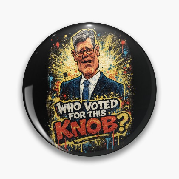 Item preview, Who voted for this knob? designed and sold by shopofdoom.