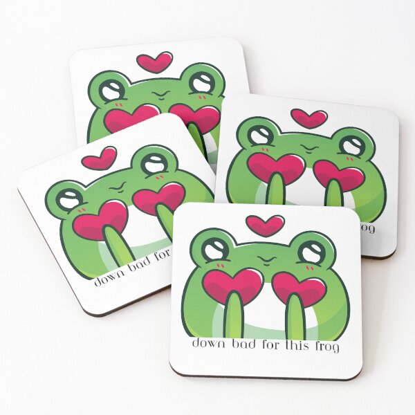 Item preview, In Love Collection:  down bad for this frog designed and sold by JB Created.