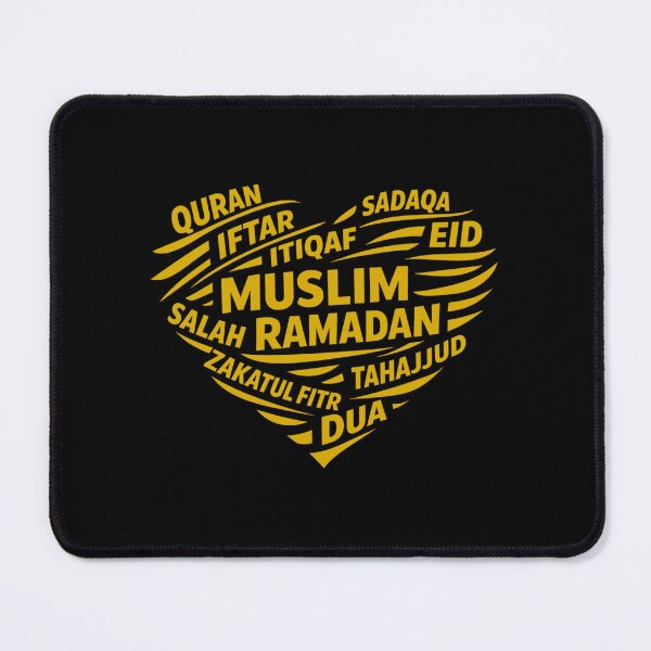 Item preview, Muslim Ramadan Heart of Faith designed and sold by FreshVibe Prints.