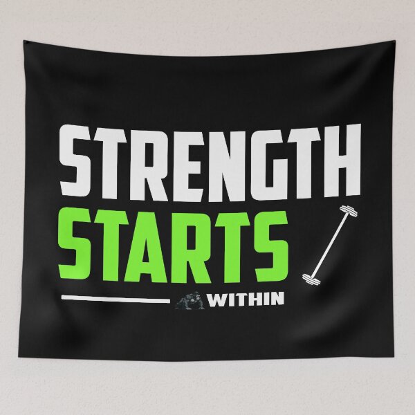 Item preview, Strength Starts Within designed and sold by TheFineShirt.