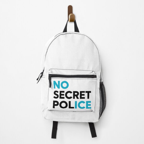 Item preview, No Secret Police Abolish ICE - FDT designed and sold by PixVib.