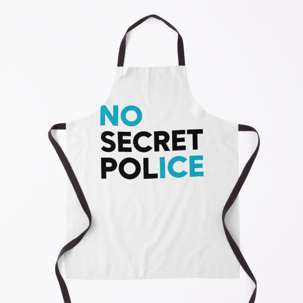 Item preview, No Secret Police Abolish ICE - FDT designed and sold by PixVib.