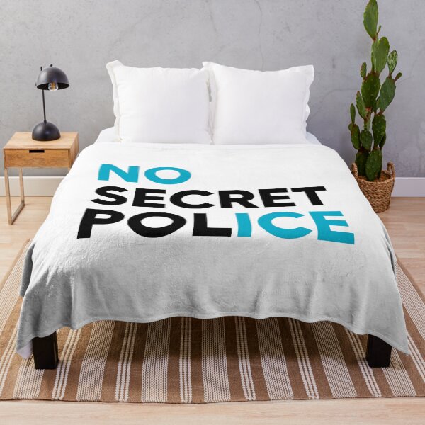 Item preview, No Secret Police Abolish ICE - FDT designed and sold by PixVib.