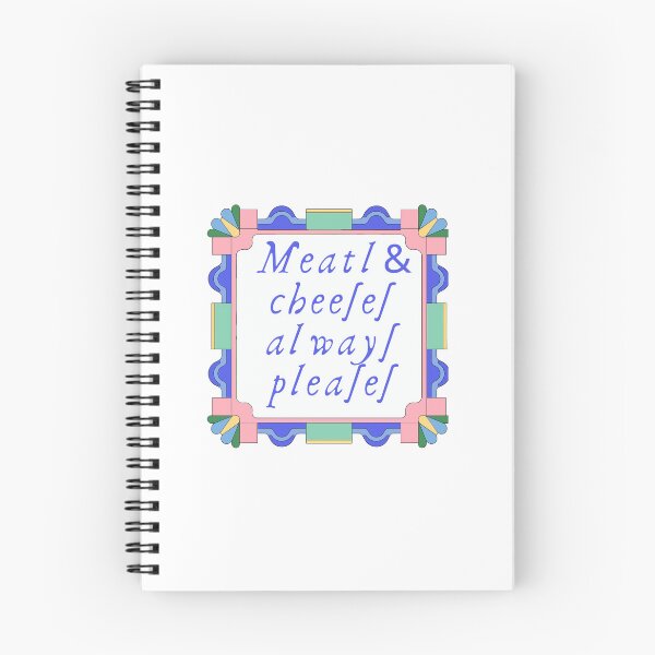 Item preview, Meats And Cheeses Always Pleases hearts everywhere always designed and sold by JonesFlora2025.
