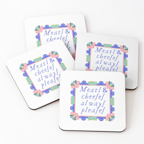 Item preview, Meats And Cheeses Always Pleases hearts everywhere always designed and sold by JonesFlora2025.