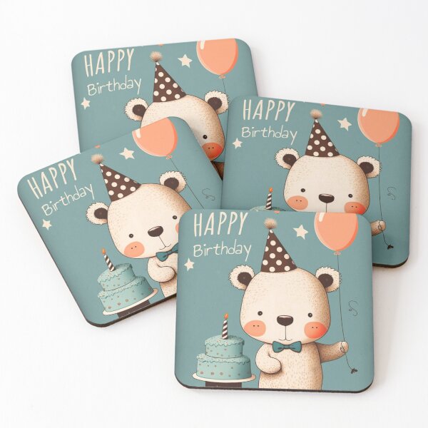 Item preview, Happy Birthday designed and sold by TOGETHERINSIEME.