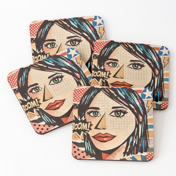 Item preview, Cubic Girl designed and sold by Javier Narváez Solarte.