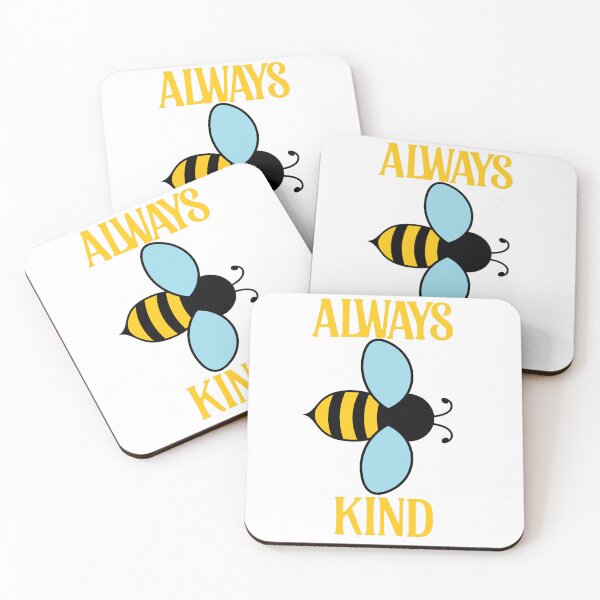 Item preview, Always Bee Kind designed and sold by Rossmary Pigas.