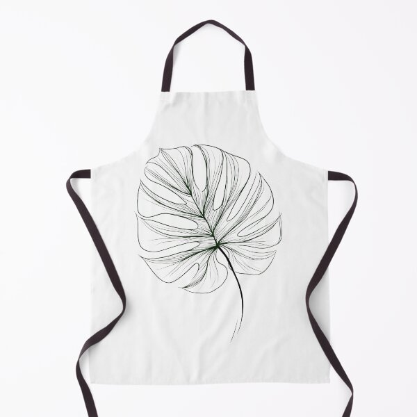 Item preview, Minimal Monstera Leaf Line Art – Botanical Aesthetic designed and sold by MoonSoul Studio.