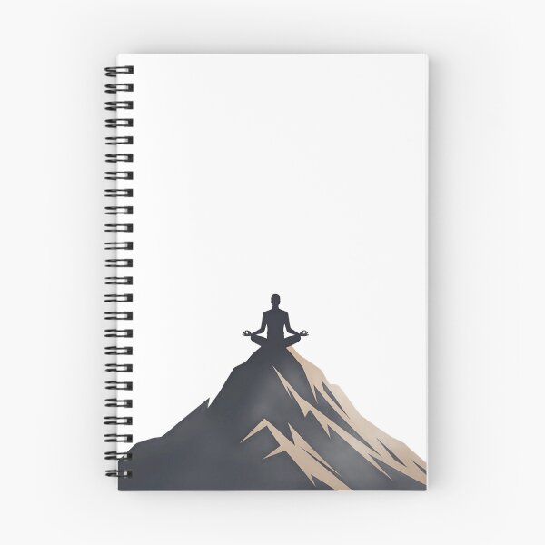Item preview, Peak of Meditation – Journey to Inner Peace designed and sold by Anashh.