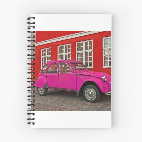 Item preview, Pink Citroen 2CV designed and sold by Andreas Mueller.