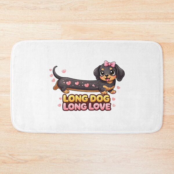 Item preview, Long Dog Long Love designed and sold by RiTaMerch.