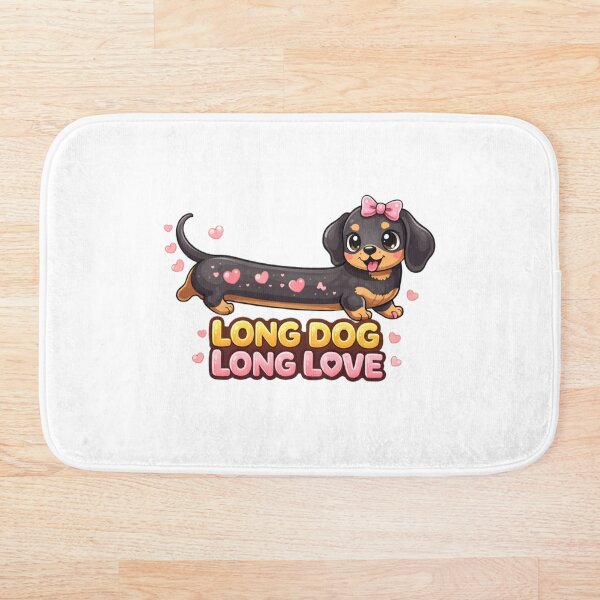 Item preview, Long Dog Long Love designed and sold by RiTaMerch.