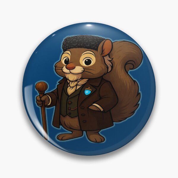 Item preview, Dr Squirrel - First Generation? designed and sold by SecretSquirrellDesigns.