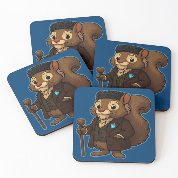 Item preview, Dr Squirrel - First Generation? designed and sold by SecretSquirrellDesigns.