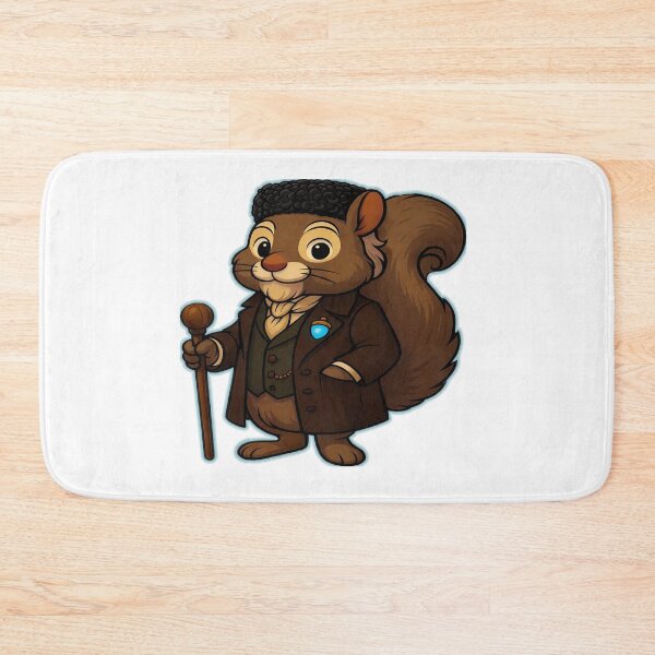 Item preview, Dr Squirrel - First Generation? designed and sold by SecretSquirrellDesigns.