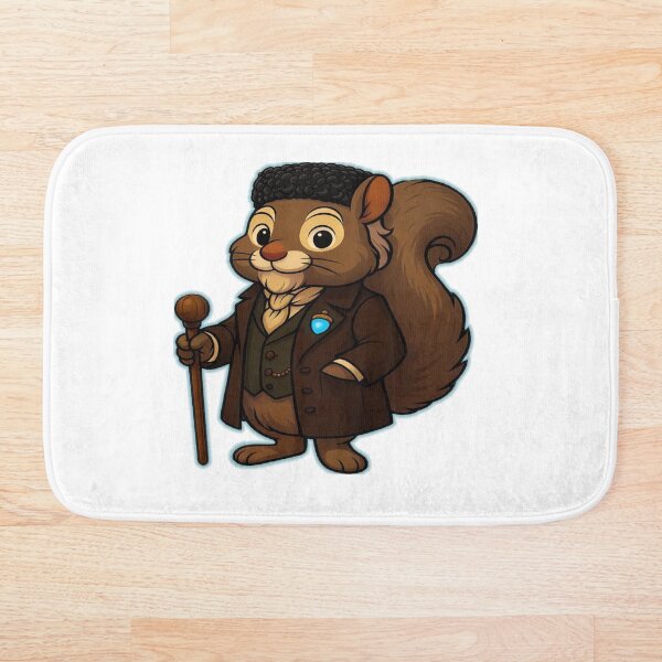 Item preview, Dr Ardilla - ¿Primera Generación? designed and sold by SecretSquirrellDesigns.
