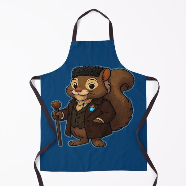 Item preview, Dr Squirrel - First Generation? designed and sold by SecretSquirrellDesigns.