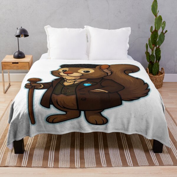 Item preview, Dr Squirrel - First Generation? designed and sold by SecretSquirrellDesigns.