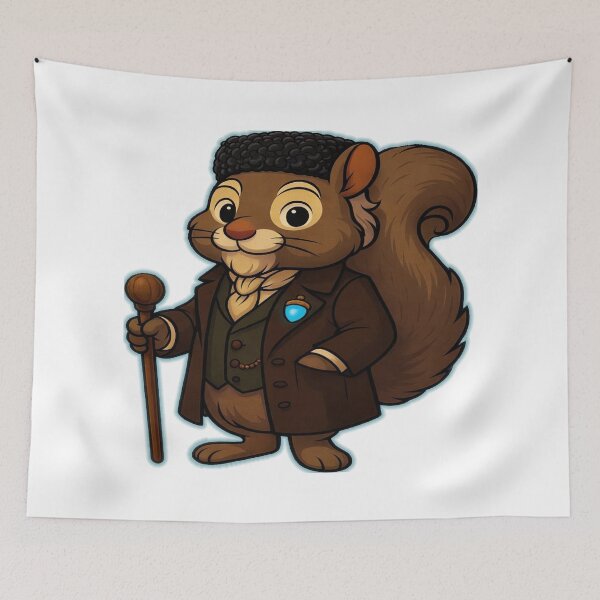 Item preview, Dr Squirrel - First Generation? designed and sold by SecretSquirrellDesigns.
