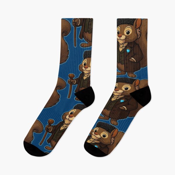 Item preview, Dr Squirrel - First Generation? designed and sold by SecretSquirrellDesigns.