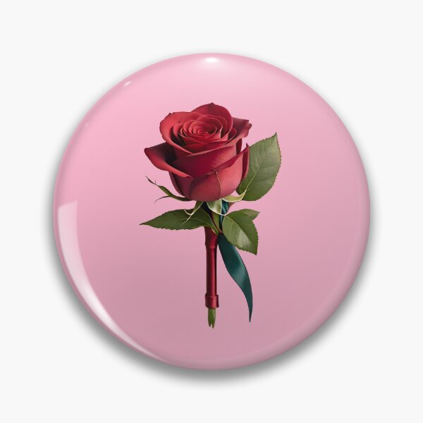 Item preview, Luxury Red Rose Wedding Boutonniere designed and sold by Pickmash.