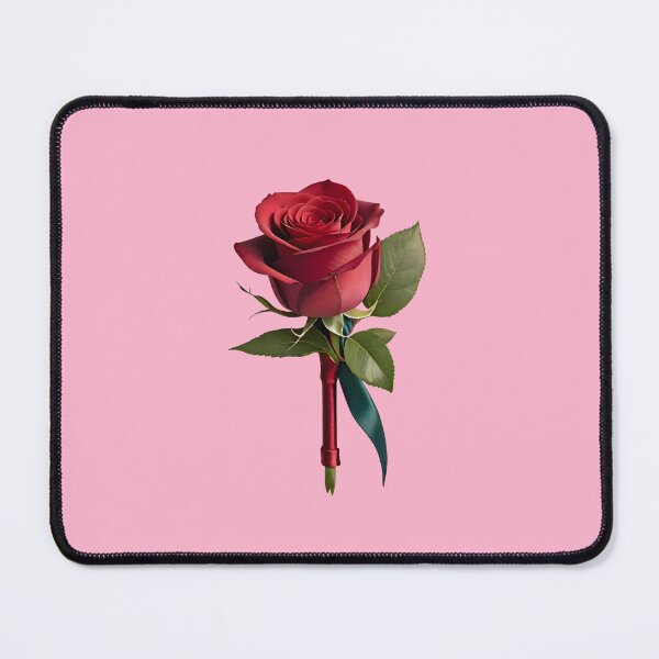 Item preview, Luxury Red Rose Wedding Boutonniere designed and sold by Pickmash.