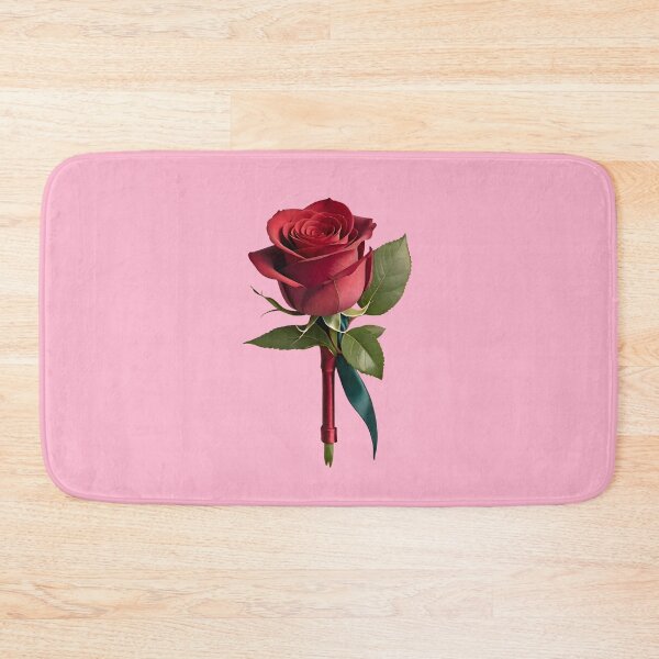 Item preview, Luxury Red Rose Wedding Boutonniere designed and sold by Pickmash.