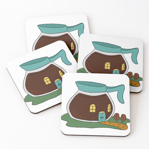 Item preview, Coffee Pot House designed and sold by Courtney Guas.