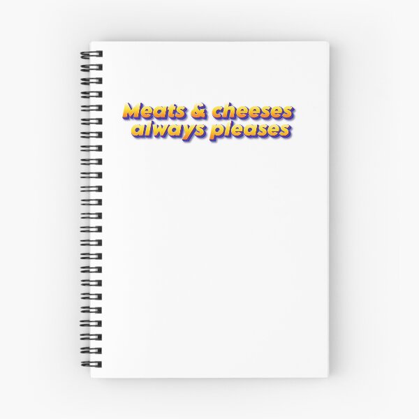 Item preview, Meats And Cheeses Always Pleases for every occasion designed and sold by JonesFlora2025.