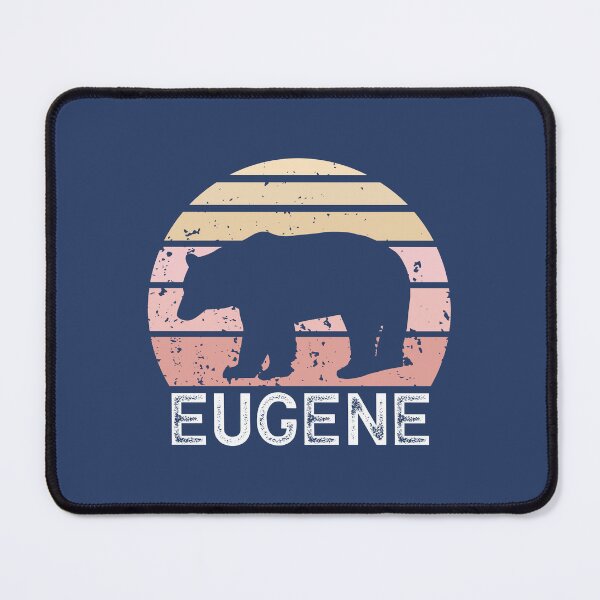 Item preview, Eugene Oregon Retro Bear designed and sold by Esskay Designs.