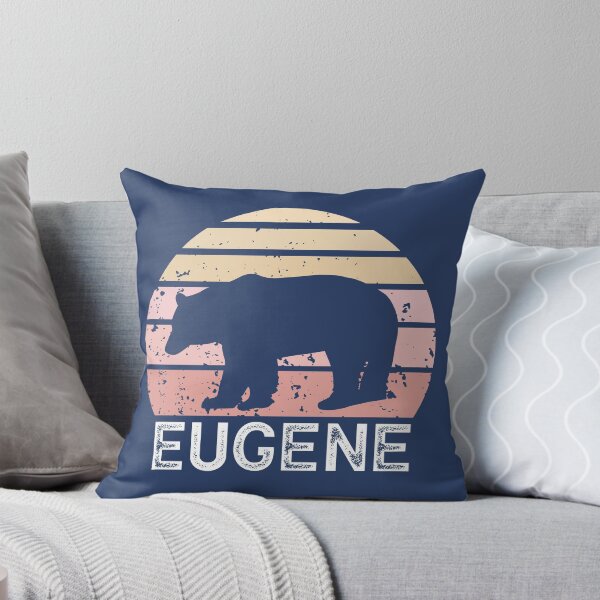 Item preview, Eugene Oregon Retro Bear designed and sold by Esskay Designs.