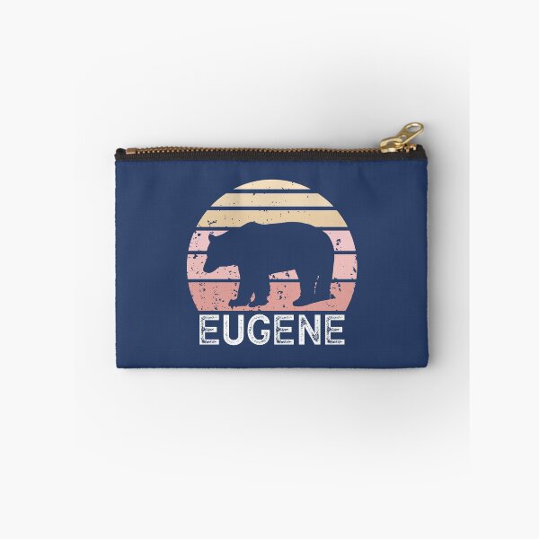 Item preview, Eugene Oregon Retro Bear designed and sold by Esskay Designs.