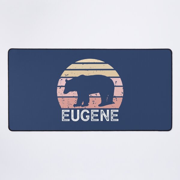 Item preview, Eugene Oregon Retro Bear designed and sold by Esskay Designs.