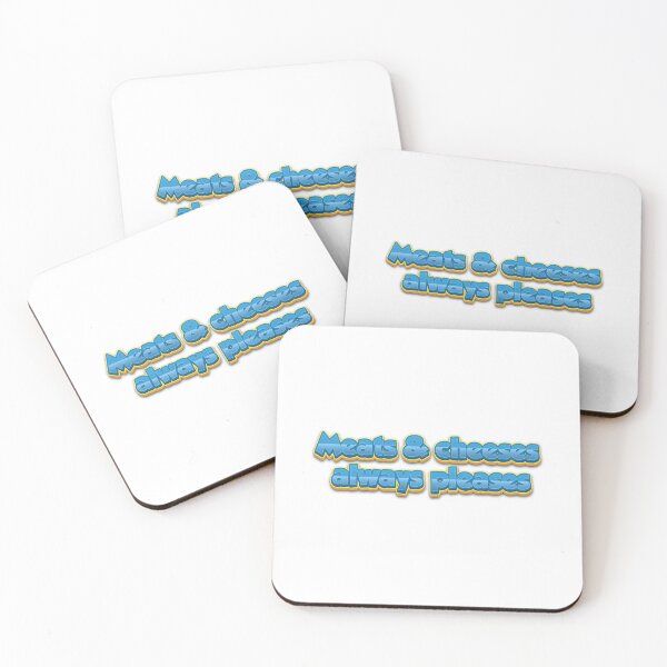 Item preview, Meats And Cheeses Always Pleases on happy tables designed and sold by JonesFlora2025.