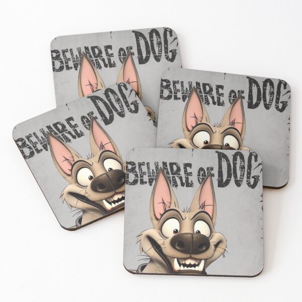 Item preview, BEWARE OF  DOG designed and sold by DMEIERS.