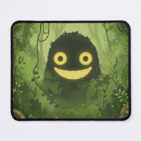 Item preview, Eerie Forest Creature - Dark Anime Watercolor Monster Art designed and sold by Fox Trove Of Ideas.