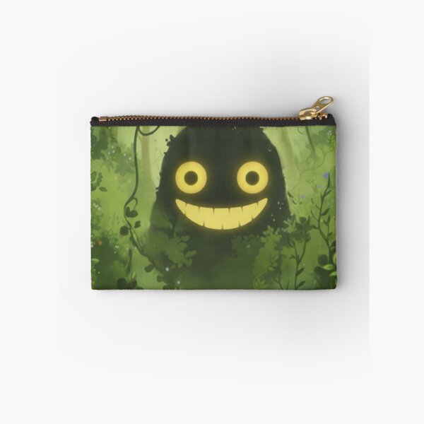Item preview, Eerie Forest Creature - Dark Anime Watercolor Monster Art designed and sold by Fox Trove Of Ideas.