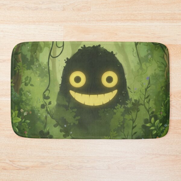 Item preview, Eerie Forest Creature - Dark Anime Watercolor Monster Art designed and sold by Fox Trove Of Ideas.