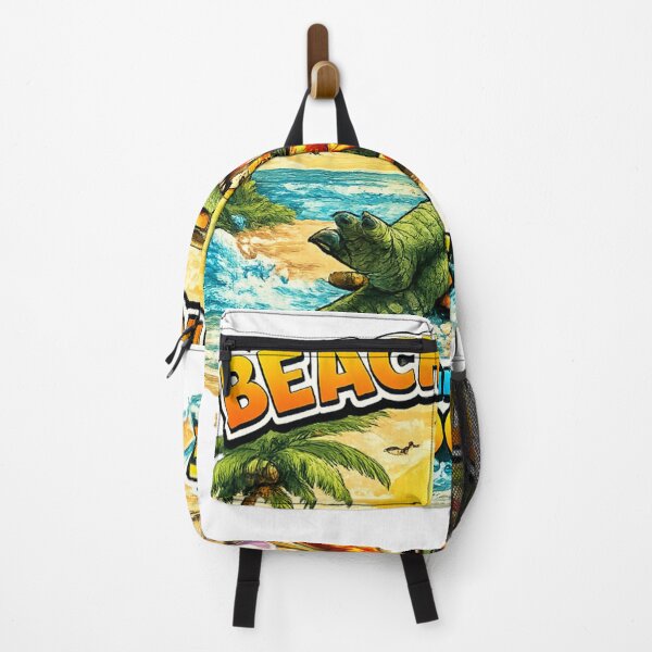 Item preview, Beach Mode – Livin’ the Croc Life Funny Alligator designed and sold by EpicwaveDesigns.