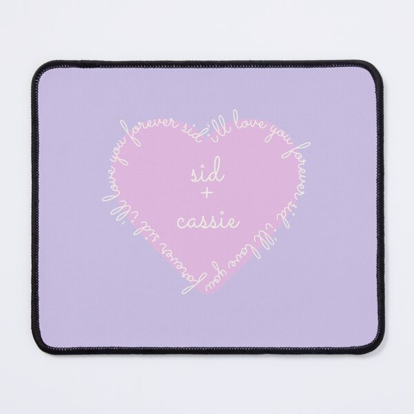 Item preview, I'll love you forever Sid and Cassie heart designed and sold by notcooljimmysteve.