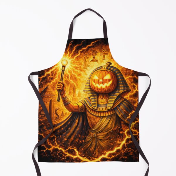 Item preview, Headless Horseman Pharaoh Sorcery – Halloween Fantasy Art designed and sold by TheHorsemanRidesAgain.