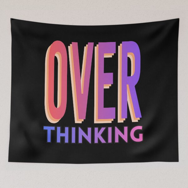 Item preview, Overthinking Echo Glitch Aesthetic designed and sold by A-Szczesniak.
