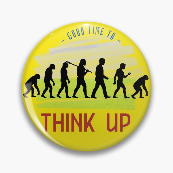 Item preview, TIME TO THINK UP designed and sold by Stylnadruk.