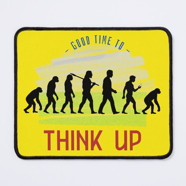 Item preview, TIME TO THINK UP designed and sold by Stylnadruk.