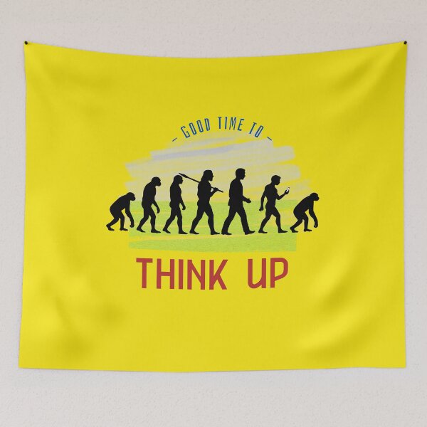 Item preview, TIME TO THINK UP designed and sold by Stylnadruk.